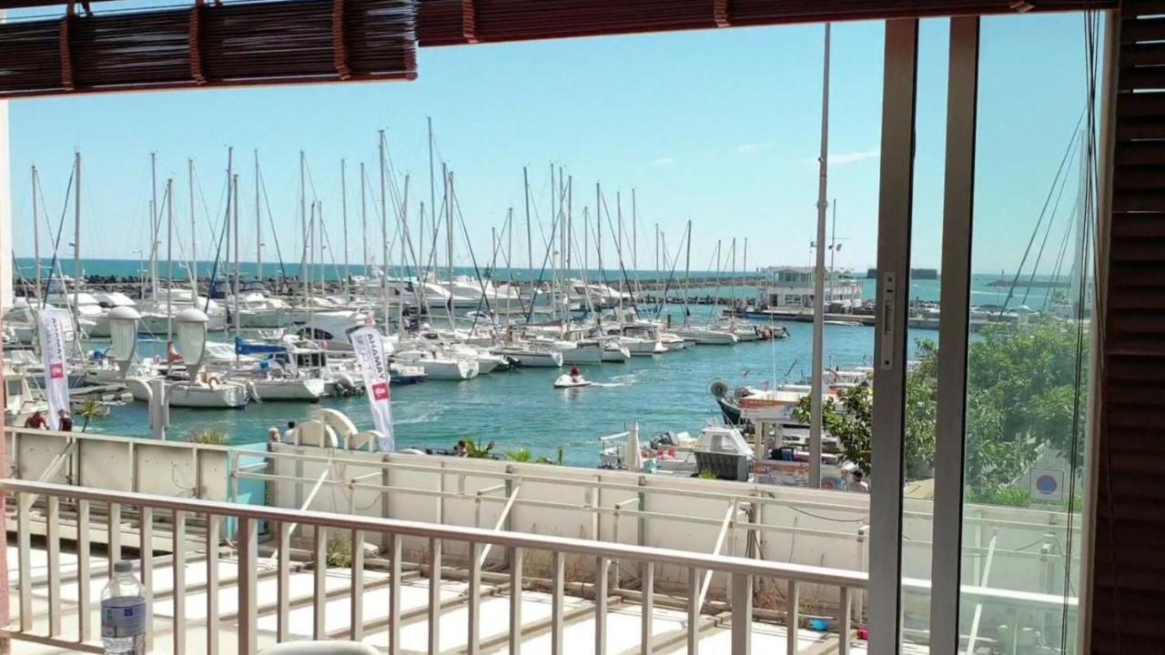 Residence De Standing La Pecherie Spacieux T3 Comme Un Cocon Familial Vue Mer Et Sur L'Avant Port Sur Le Bout Du Bout De Cap D'Agde Seule Cap En Occitanie Exteriér fotografie