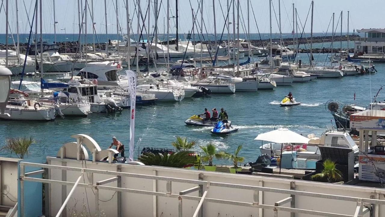 Residence De Standing La Pecherie Spacieux T3 Comme Un Cocon Familial Vue Mer Et Sur L'Avant Port Sur Le Bout Du Bout De Cap D'Agde Seule Cap En Occitanie Exteriér fotografie