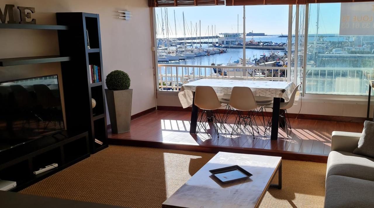 Residence De Standing La Pecherie Spacieux T3 Comme Un Cocon Familial Vue Mer Et Sur L'Avant Port Sur Le Bout Du Bout De Cap D'Agde Seule Cap En Occitanie Exteriér fotografie