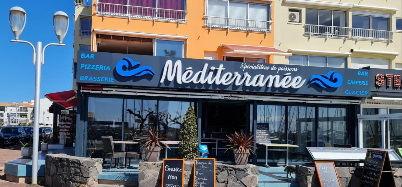 Residence De Standing La Pecherie Spacieux T3 Comme Un Cocon Familial Vue Mer Et Sur L'Avant Port Sur Le Bout Du Bout De Cap D'Agde Seule Cap En Occitanie Exteriér fotografie