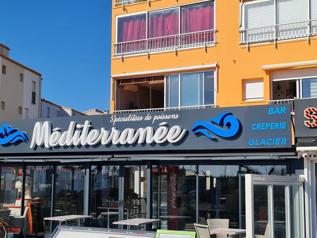 Residence De Standing La Pecherie Spacieux T3 Comme Un Cocon Familial Vue Mer Et Sur L'Avant Port Sur Le Bout Du Bout De Cap D'Agde Seule Cap En Occitanie Exteriér fotografie