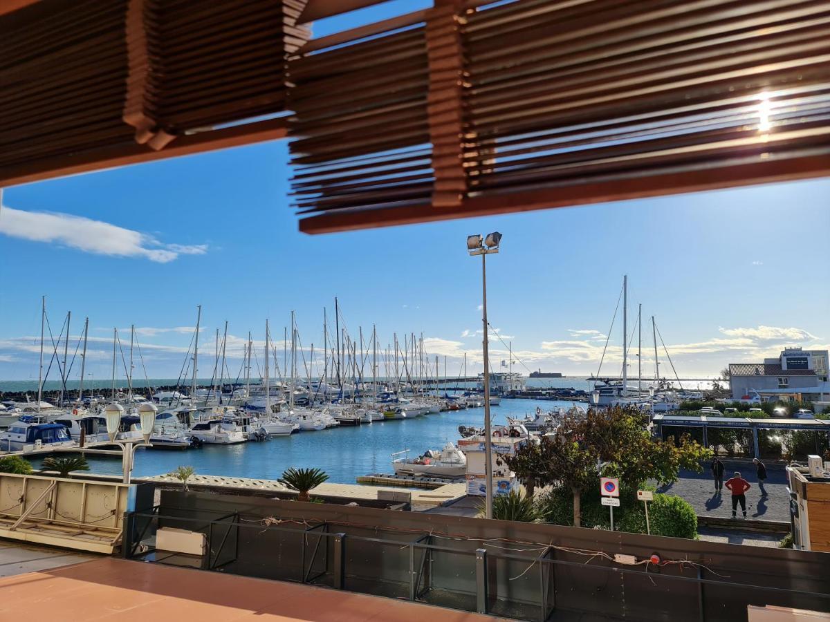 Residence De Standing La Pecherie Spacieux T3 Comme Un Cocon Familial Vue Mer Et Sur L'Avant Port Sur Le Bout Du Bout De Cap D'Agde Seule Cap En Occitanie Exteriér fotografie