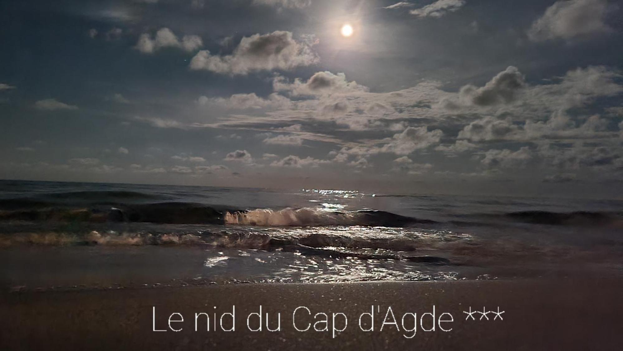 Residence De Standing La Pecherie Spacieux T3 Comme Un Cocon Familial Vue Mer Et Sur L'Avant Port Sur Le Bout Du Bout De Cap D'Agde Seule Cap En Occitanie Exteriér fotografie