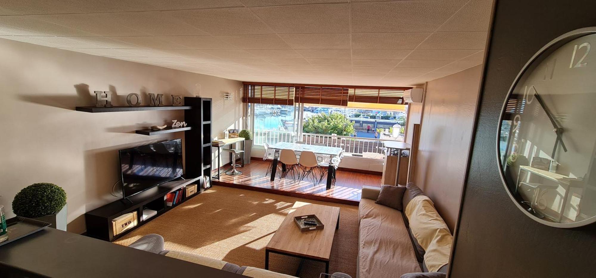 Residence De Standing La Pecherie Spacieux T3 Comme Un Cocon Familial Vue Mer Et Sur L'Avant Port Sur Le Bout Du Bout De Cap D'Agde Seule Cap En Occitanie Exteriér fotografie