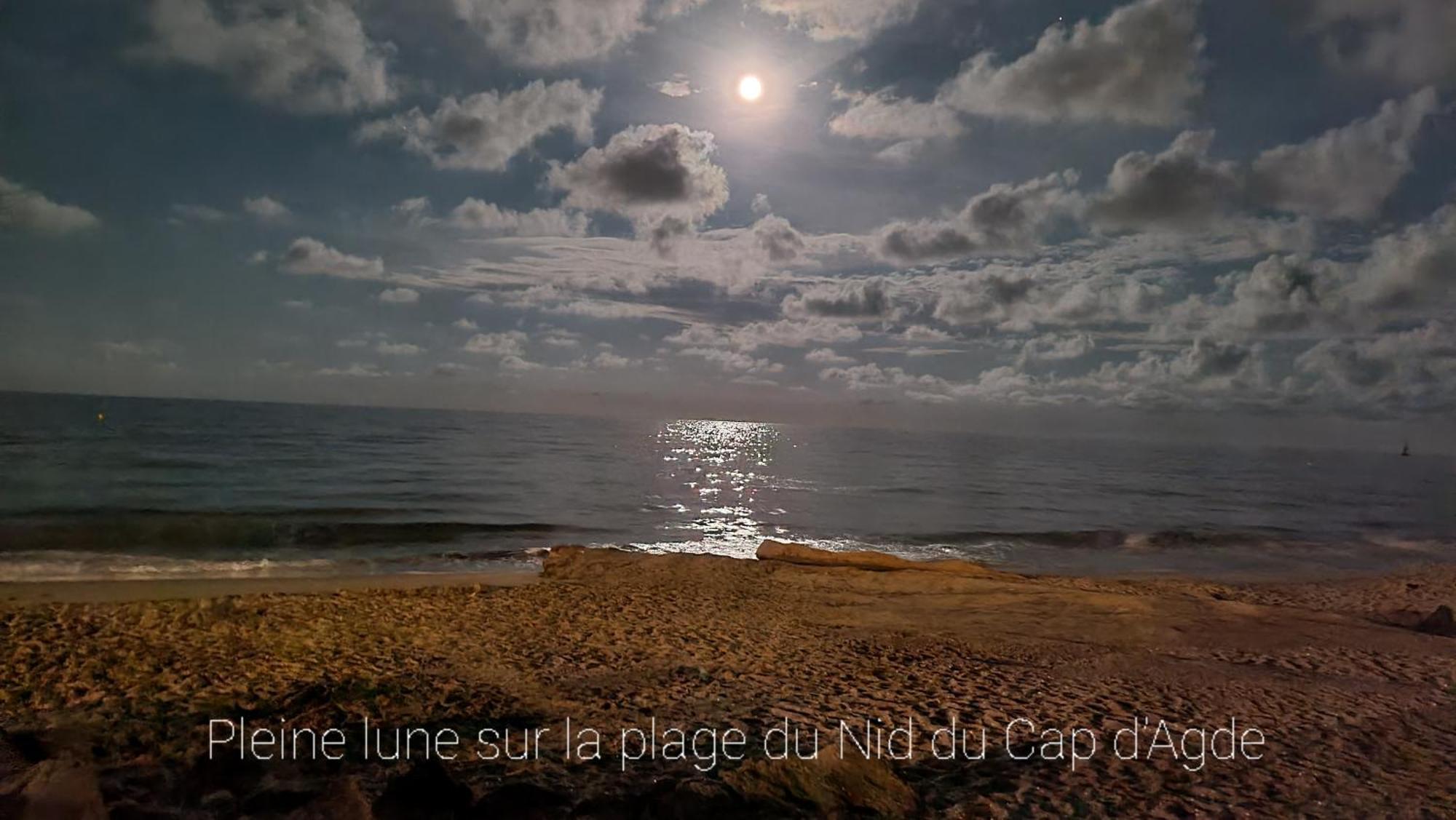 Residence De Standing La Pecherie Spacieux T3 Comme Un Cocon Familial Vue Mer Et Sur L'Avant Port Sur Le Bout Du Bout De Cap D'Agde Seule Cap En Occitanie Exteriér fotografie