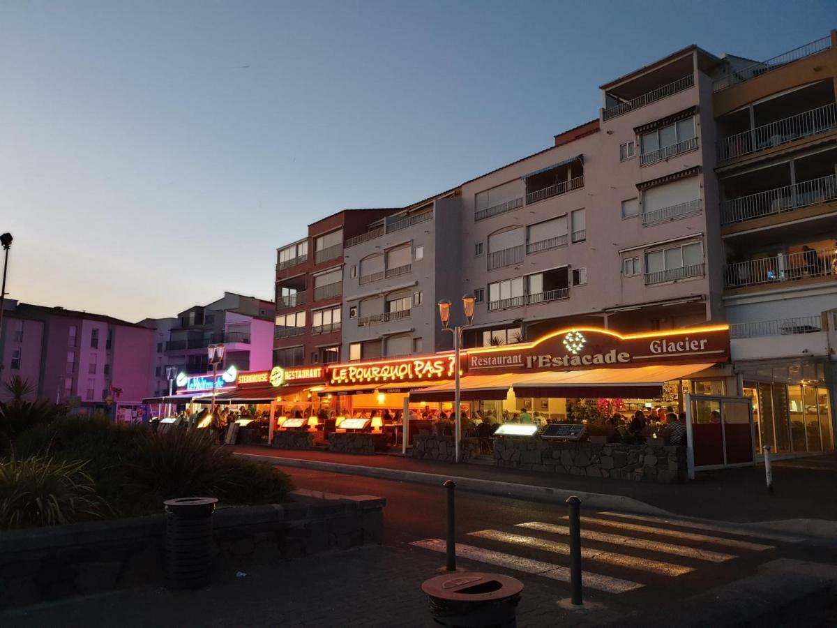 Residence De Standing La Pecherie Spacieux T3 Comme Un Cocon Familial Vue Mer Et Sur L'Avant Port Sur Le Bout Du Bout De Cap D'Agde Seule Cap En Occitanie Exteriér fotografie