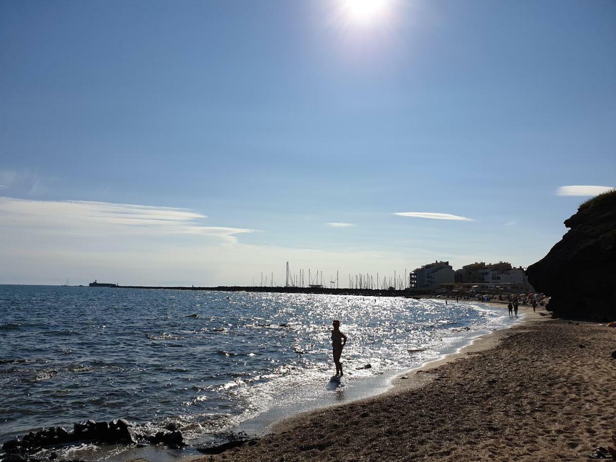 Residence De Standing La Pecherie Spacieux T3 Comme Un Cocon Familial Vue Mer Et Sur L'Avant Port Sur Le Bout Du Bout De Cap D'Agde Seule Cap En Occitanie Exteriér fotografie
