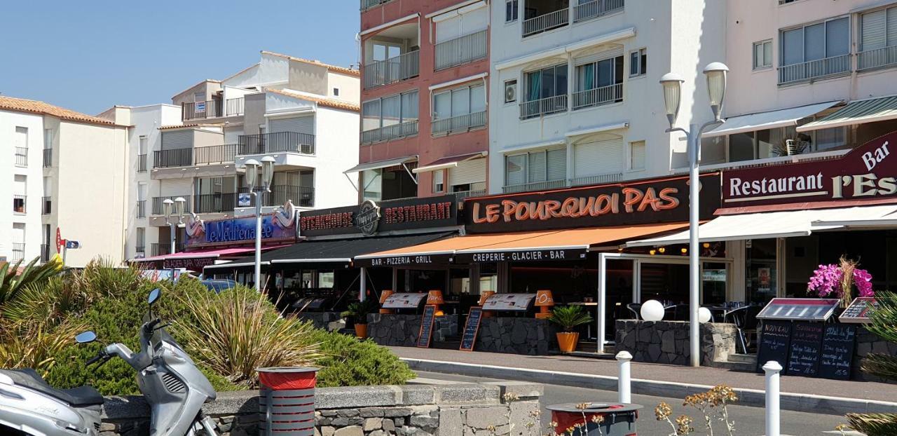Residence De Standing La Pecherie Spacieux T3 Comme Un Cocon Familial Vue Mer Et Sur L'Avant Port Sur Le Bout Du Bout De Cap D'Agde Seule Cap En Occitanie Exteriér fotografie