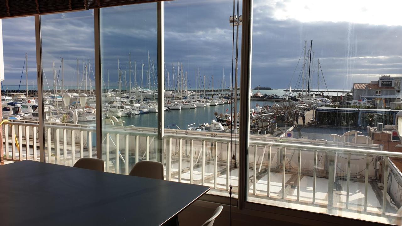 Residence De Standing La Pecherie Spacieux T3 Comme Un Cocon Familial Vue Mer Et Sur L'Avant Port Sur Le Bout Du Bout De Cap D'Agde Seule Cap En Occitanie Exteriér fotografie