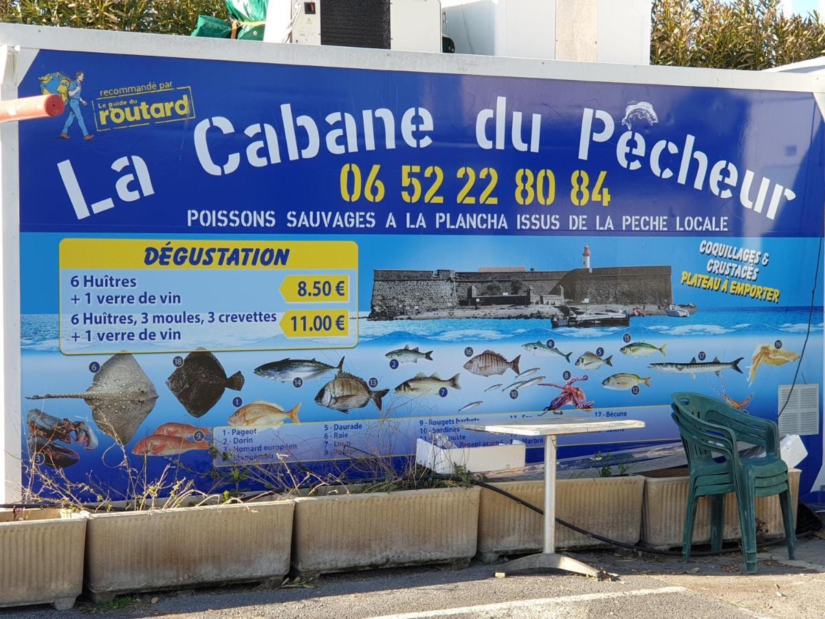 Residence De Standing La Pecherie Spacieux T3 Comme Un Cocon Familial Vue Mer Et Sur L'Avant Port Sur Le Bout Du Bout De Cap D'Agde Seule Cap En Occitanie Exteriér fotografie