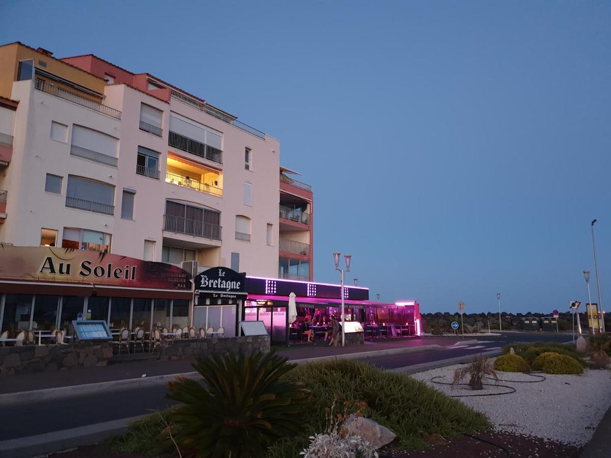 Residence De Standing La Pecherie Spacieux T3 Comme Un Cocon Familial Vue Mer Et Sur L'Avant Port Sur Le Bout Du Bout De Cap D'Agde Seule Cap En Occitanie Exteriér fotografie